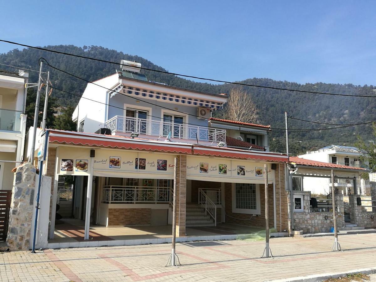 L&K Apartment Golden Beach Chrysi Ammoudia Exterior foto