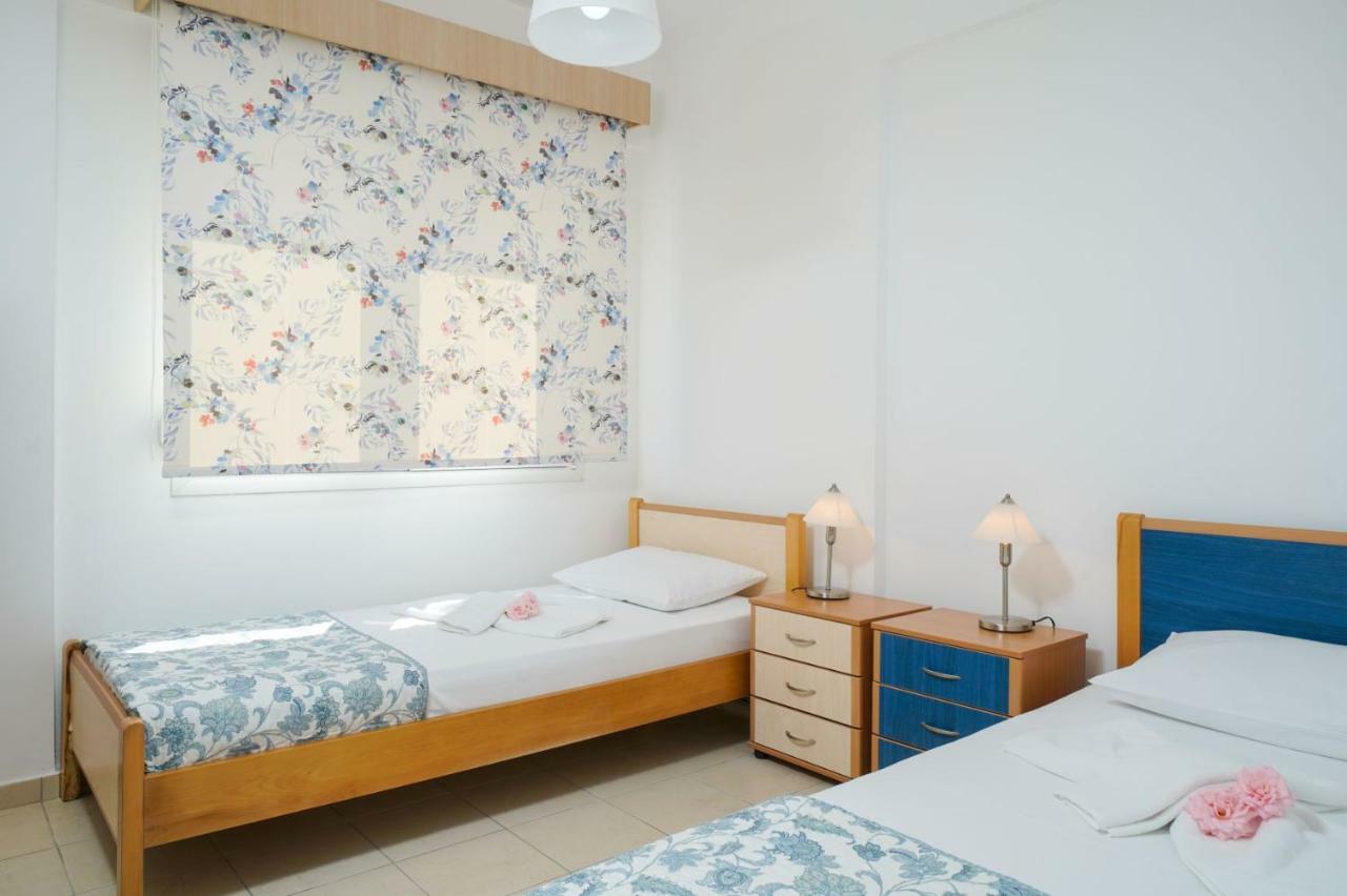 L&K Apartment Golden Beach Chrysi Ammoudia Exterior foto