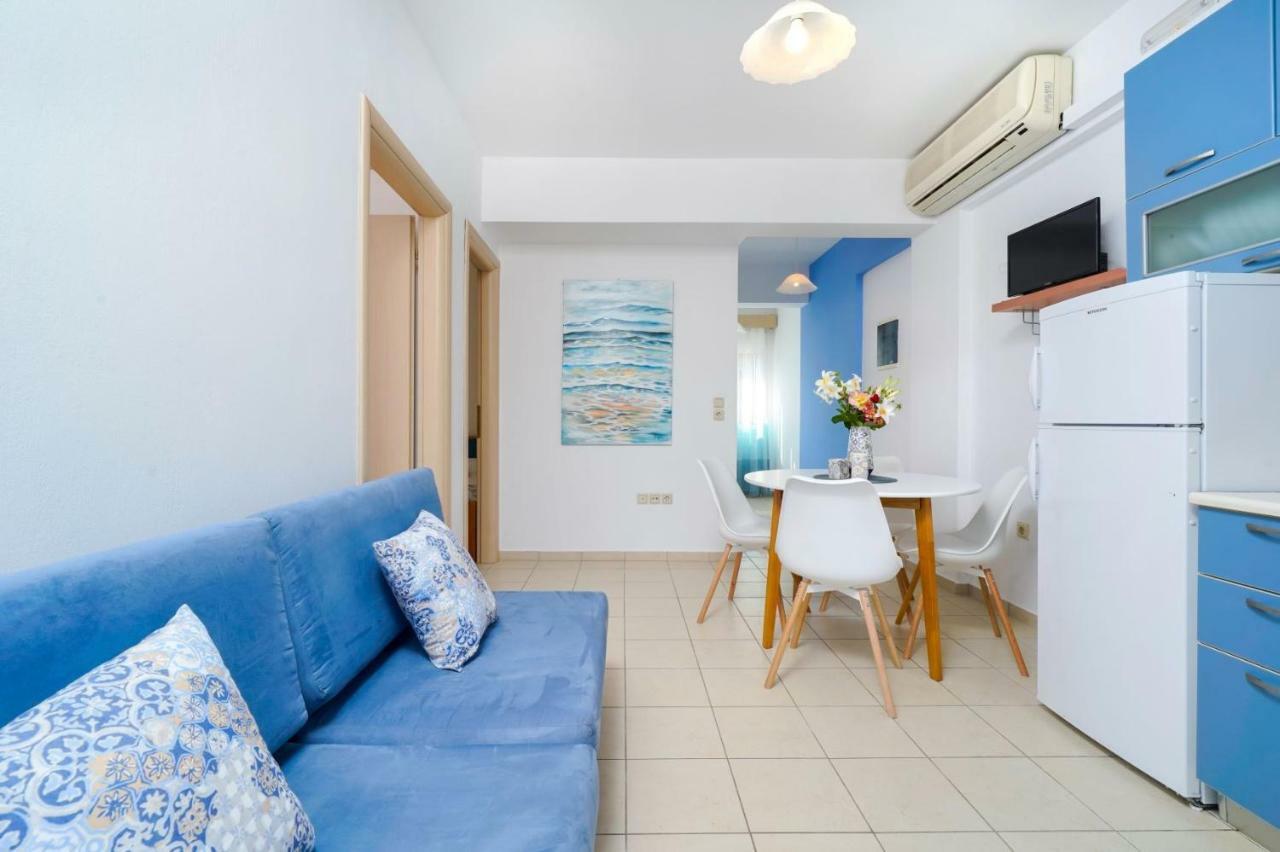 L&K Apartment Golden Beach Chrysi Ammoudia Exterior foto